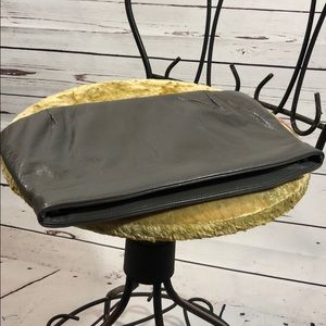 Vintage Mardane gray clutch purse